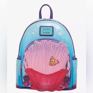Loungefly Disney Pixar Finding Nemo Anemone Mini Backpack - BoxLunch Exclusive